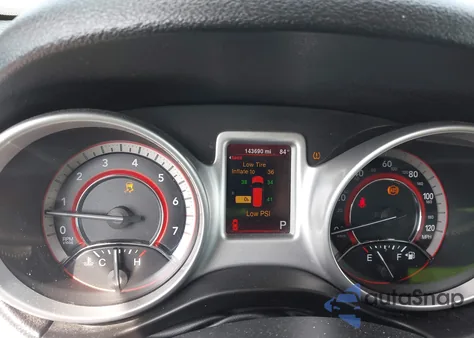 2013 Dodge Journey Cvp/Se Plus из США, поврежденный, VIN 3C4PDCAB9DT686911